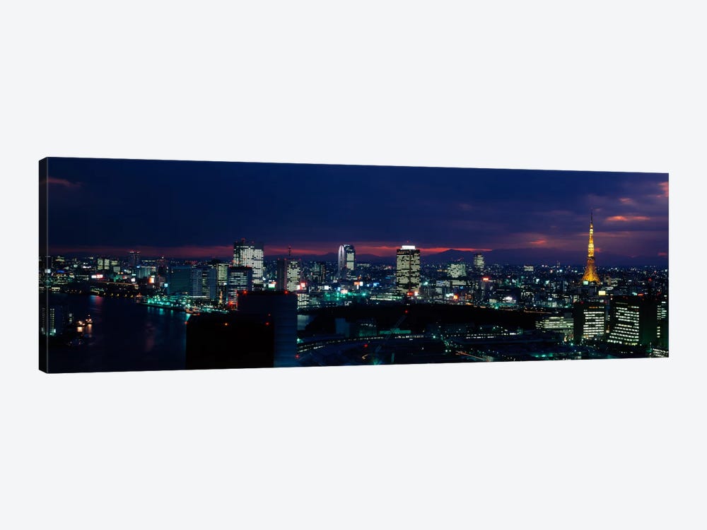 Tokyo Tower Tokyo Japan by Panoramic Images 1-piece Canvas Art