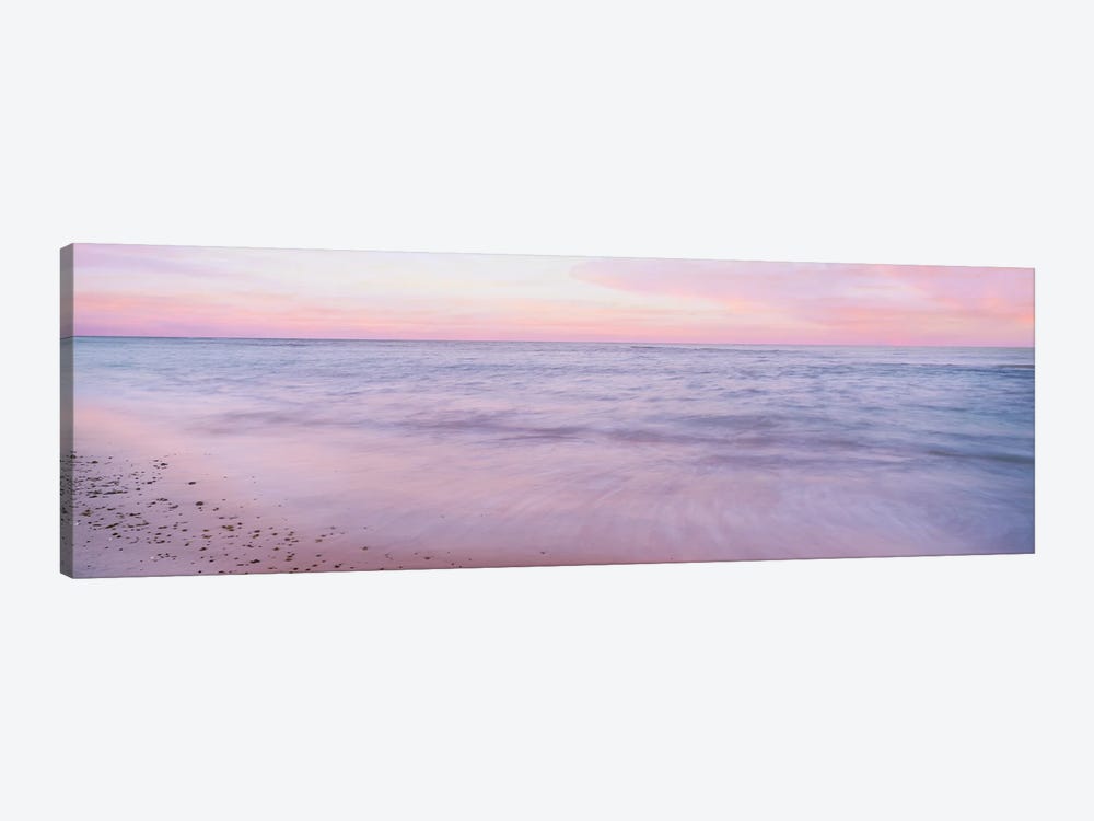 Sunset Over The Sea Of Cortez, Cabo Pulmo, Baja California Sur, Mexico by Panoramic Images 1-piece Canvas Artwork