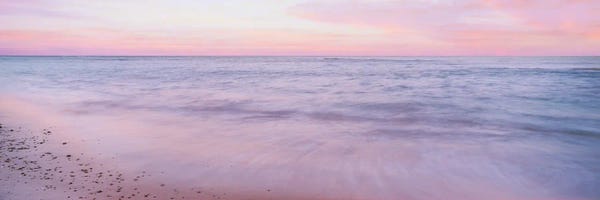 Mexico: Sunset Over The Sea Of Cortez, Cabo Pulmo, Baja California Sur, Mexico by Panoramic Images