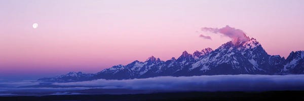 Wyoming: Teton Range Grand Teton National Park WY Usa by Panoramic Images