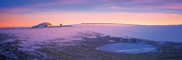 Tjarnarhnuksgigur Crater, Hellisheidi Heath, Iceland