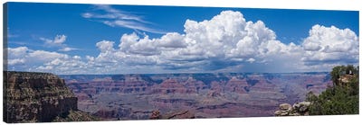 View Of Clouds Over Canyon, Grand Canyon, Arizona, USA Canvas Art Print - Canyon Art