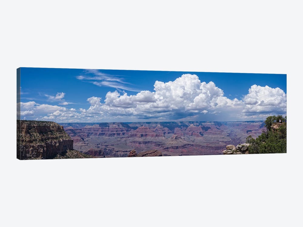 View Of Clouds Over Canyon, Grand Canyon, Arizona, USA by Panoramic Images 1-piece Canvas Print