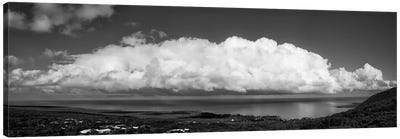View Of Sea And Cloud On Sky, South Kona, Hawaii, USA Canvas Art Print - The Big Island (Island of Hawai'i)