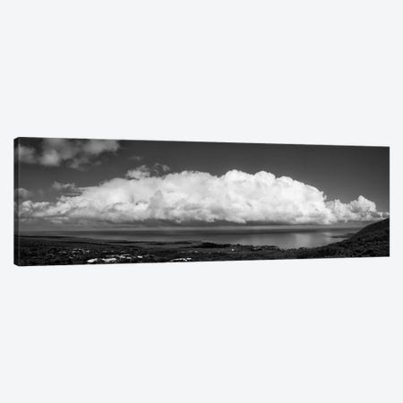 View Of Sea And Cloud On Sky, South Kona, Hawaii, USA Canvas Print #PIM16064} by Panoramic Images Art Print