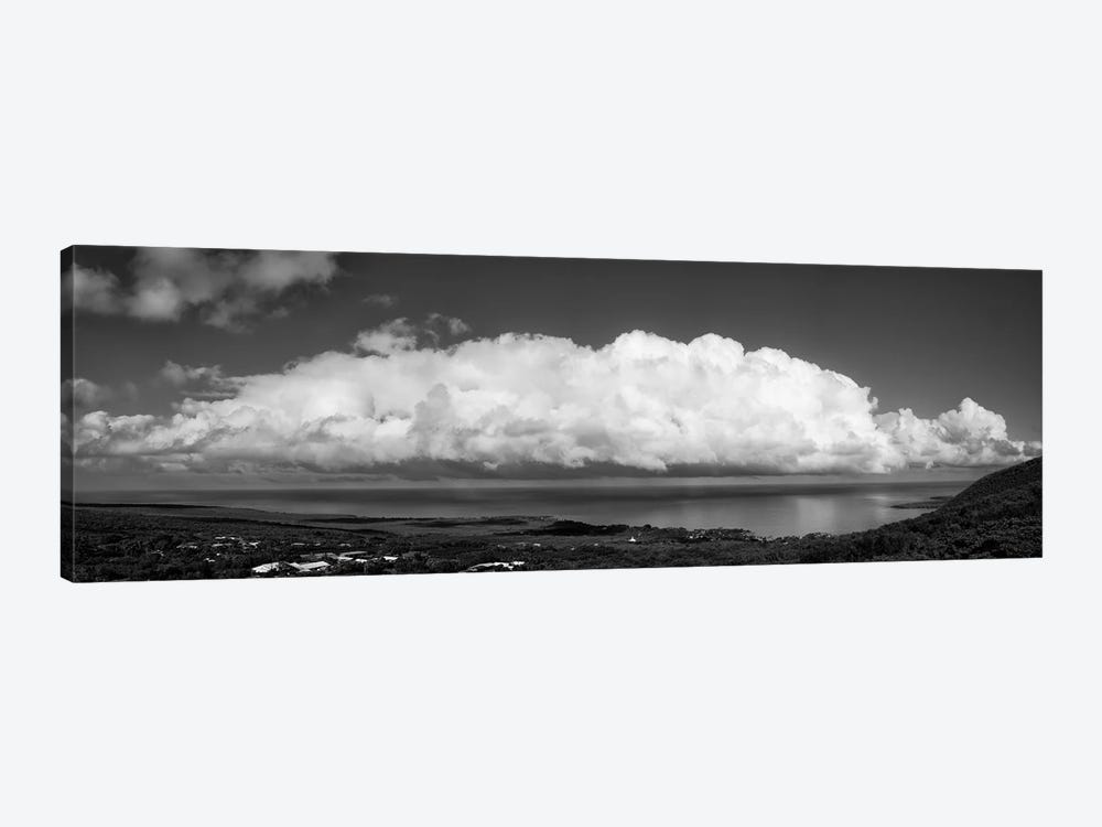 View Of Sea And Cloud On Sky, South Kona, Hawaii, USA by Panoramic Images 1-piece Canvas Artwork