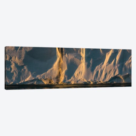 View Of The Glacier Front Of Brasvellbreen, Austfonna, Nordaustlandet, Svalbard, Norway Canvas Print #PIM16072} by Panoramic Images Canvas Art Print