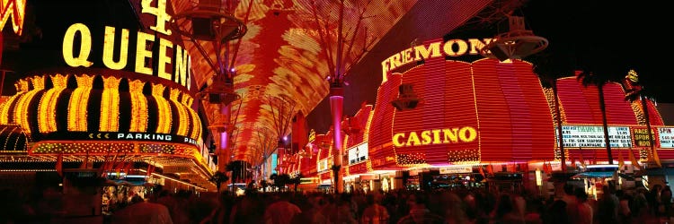 Fremont Street, Las Vegas, Nevada, USA