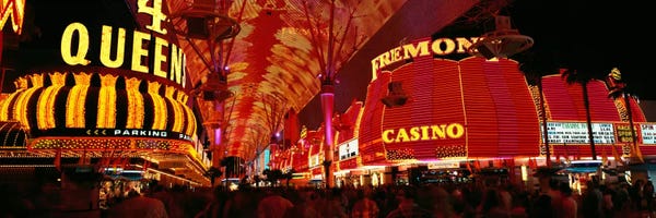 Fremont Street, Las Vegas, Nevada, USA