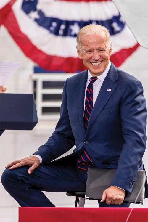 Vice President Joe Biden Campaigns For Candidates In Nevada In October 2016