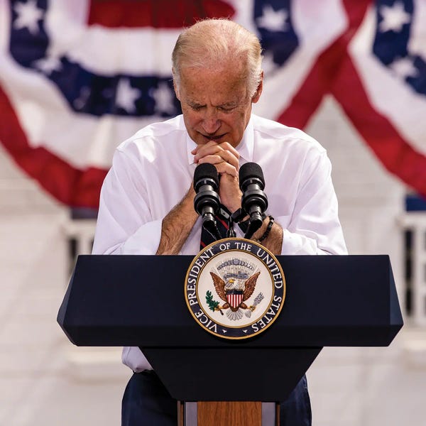 Joe Biden: Vice President Joe Biden Campaigns In Nevada For Democratic Candidates, October 13, 2016 by Panoramic Images