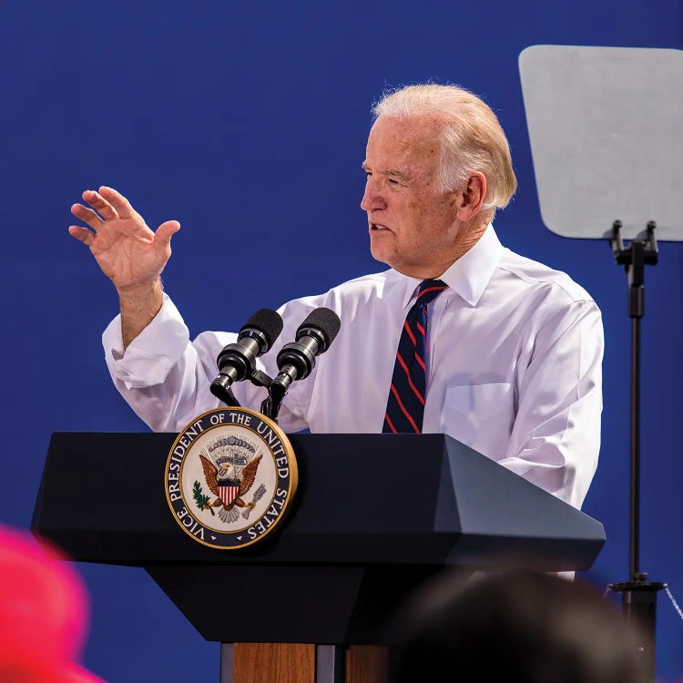 Vice President Joe Biden Campaigns In Nevada For Democratic Candidates, October 13, 2016