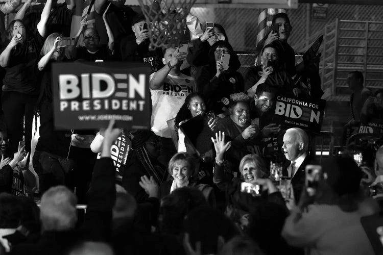 Vice President Joe Biden Delivers Super Tuesday Victory Speech In Los Angeles, March 3, 2020