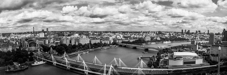 Aerial View Of A City, London, England