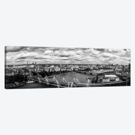 Aerial View Of A City, London, England Canvas Print #PIM16105} by Panoramic Images Canvas Artwork