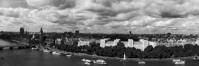 Aerial View Of A City, London, England by Panoramic Images canvas print