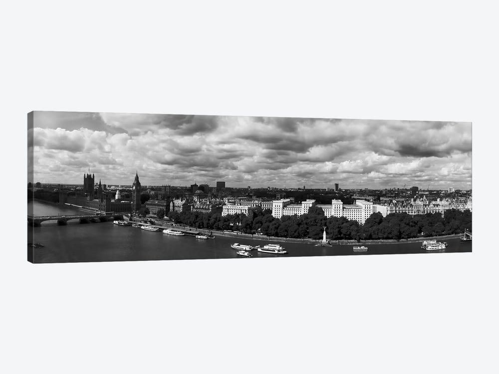Aerial View Of A City, London, England by Panoramic Images 1-piece Art Print