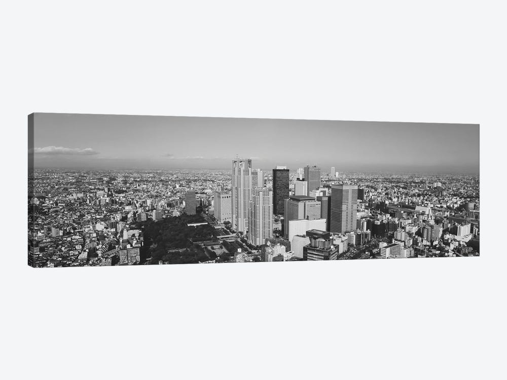 Aerial View Of A City, Tokyo Prefecture, Japan by Panoramic Images 1-piece Art Print
