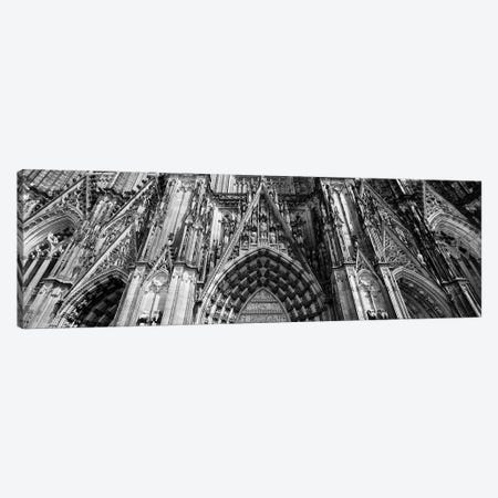 Architectural Detail Of A Cathedral, Cologne Cathedral, Cologne, North Rhine Westphalia, Germany Canvas Print #PIM16111} by Panoramic Images Canvas Art