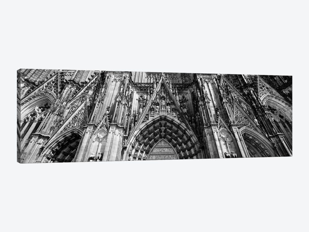 Architectural Detail Of A Cathedral, Cologne Cathedral, Cologne, North Rhine Westphalia, Germany by Panoramic Images 1-piece Art Print