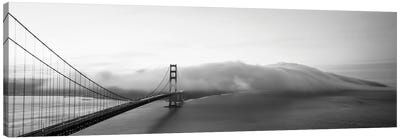 Bridge Across The Sea, Golden Gate Bridge, San Francisco, California, USA Canvas Art Print - San Francisco Art