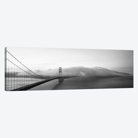 Bridge Across The Sea, Golden Gate Bridge, San Francisco, California, USA Canvas Print #PIM16123} by Panoramic Images Art Print