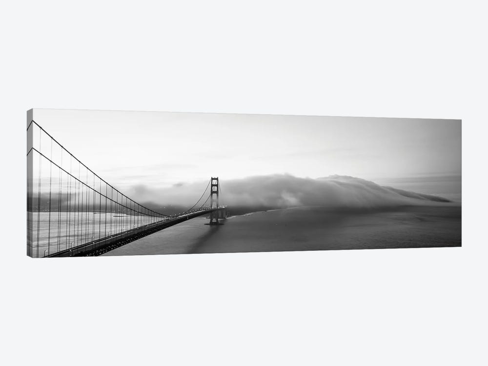 Bridge Across The Sea, Golden Gate Bridge, San Francisco, California, USA by Panoramic Images 1-piece Canvas Art