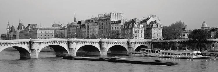 Bridge Over A River, Pont Neuf Bridge, Paris, France