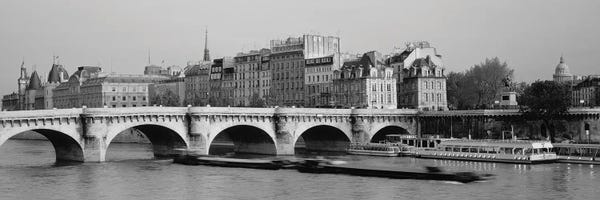 Bridge Over A River, Pont Neuf Bridge, Paris, France