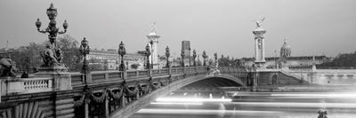 Bridge Over A River, Seine River, Paris, France by Panoramic Images canvas print