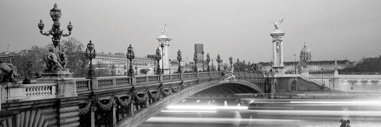 Bridge Over A River, Seine River, Paris, France