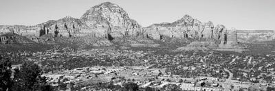 Capitol Butte & Coffee Pot Rock Sedona AZ USA by Panoramic Images canvas print