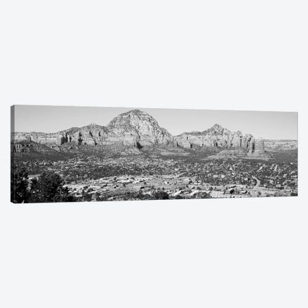 Capitol Butte & Coffee Pot Rock Sedona AZ USA Canvas Print #PIM16130} by Panoramic Images Canvas Art