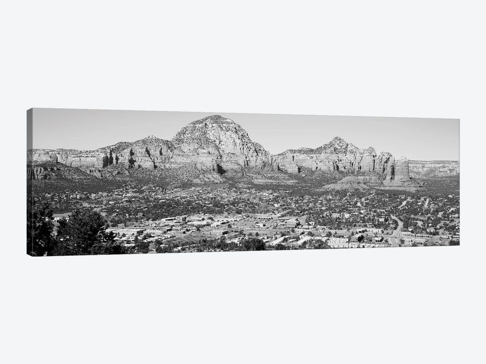 Capitol Butte & Coffee Pot Rock Sedona AZ USA by Panoramic Images 1-piece Canvas Artwork