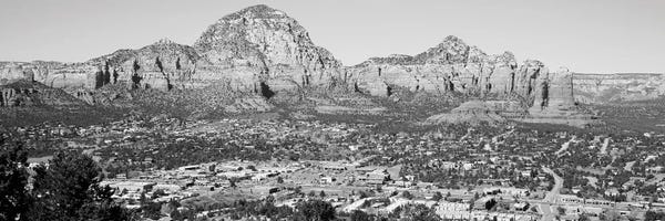 Sedona: Capitol Butte & Coffee Pot Rock Sedona AZ USA by Panoramic Images