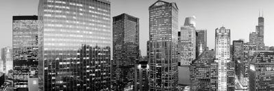 Chicago IL by Panoramic Images canvas print