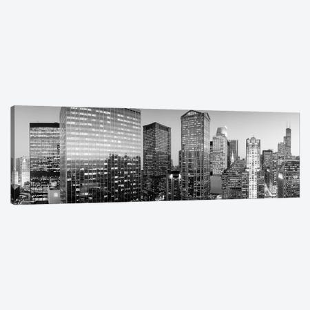 Chicago IL Canvas Print #PIM16135} by Panoramic Images Canvas Art Print