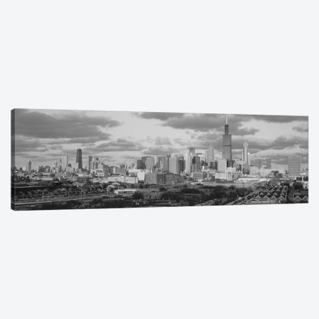 Cityscape, Day, Chicago, Illinois, USA Canvas Print #PIM16140} by Panoramic Images Canvas Print