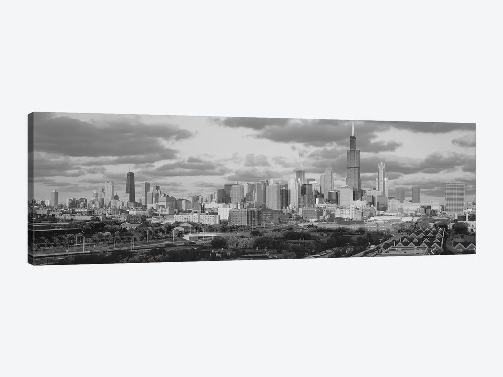Cityscape, Day, Chicago, Illinois, USA by Panoramic Images 1-piece Canvas Print