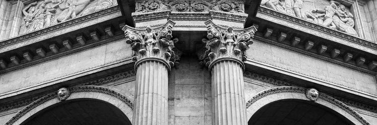 Detail Of Palace Of Fine Arts Monument, San Francisco, California, USA