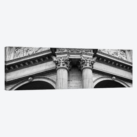 Detail Of Palace Of Fine Arts Monument, San Francisco, California, USA Canvas Print #PIM16151} by Panoramic Images Canvas Artwork