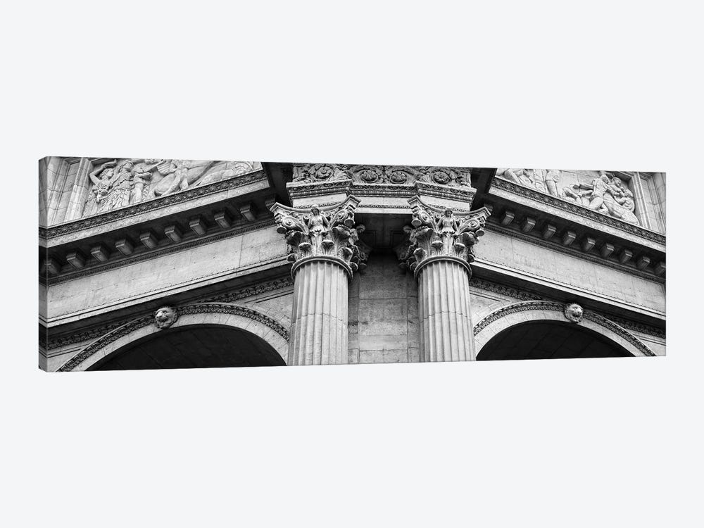 Detail Of Palace Of Fine Arts Monument, San Francisco, California, USA by Panoramic Images 1-piece Canvas Art Print