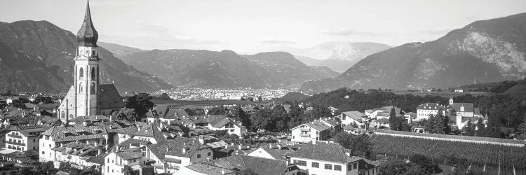 Elevated View Of Houses In A Town, San Paolo, Bolzano, Italy by Panoramic Images wall art