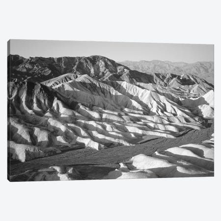 Elevated View Of The Zabriskie Point, Death Valley, Death Valley National Park, California, USA Canvas Print #PIM16158} by Panoramic Images Canvas Art