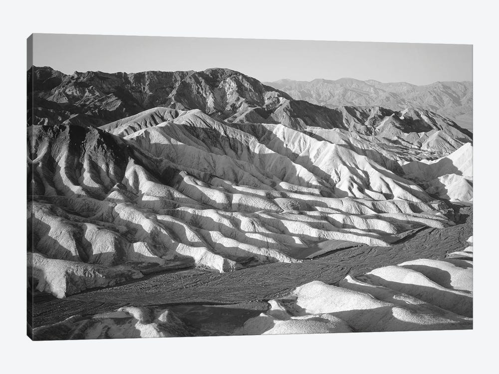 Elevated View Of The Zabriskie Point, Death Valley, Death Valley National Park, California, USA by Panoramic Images 1-piece Canvas Wall Art