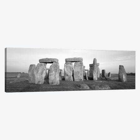 England, Wiltshire, Stonehenge Canvas Print #PIM16162} by Panoramic Images Art Print