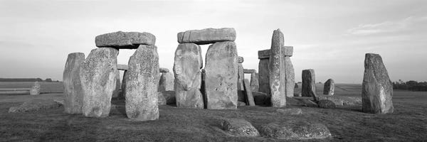 Rocks: England, Wiltshire, Stonehenge by Panoramic Images