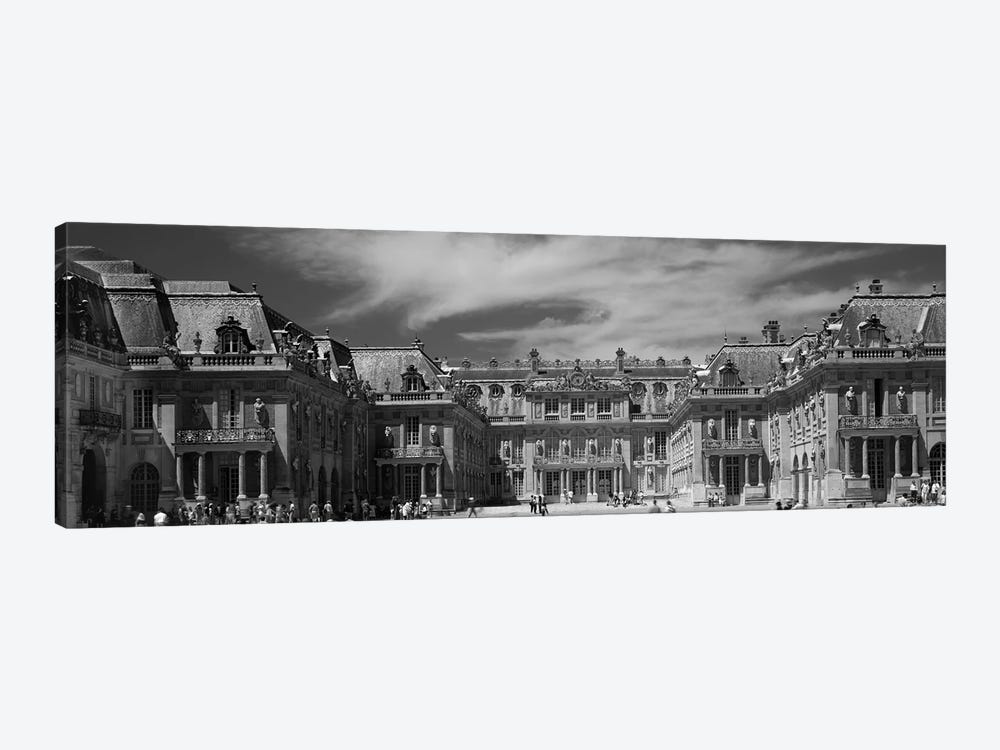 Facade Of A Palace, Chateau de Versailles, Versailles, Paris, France by Panoramic Images 1-piece Canvas Art