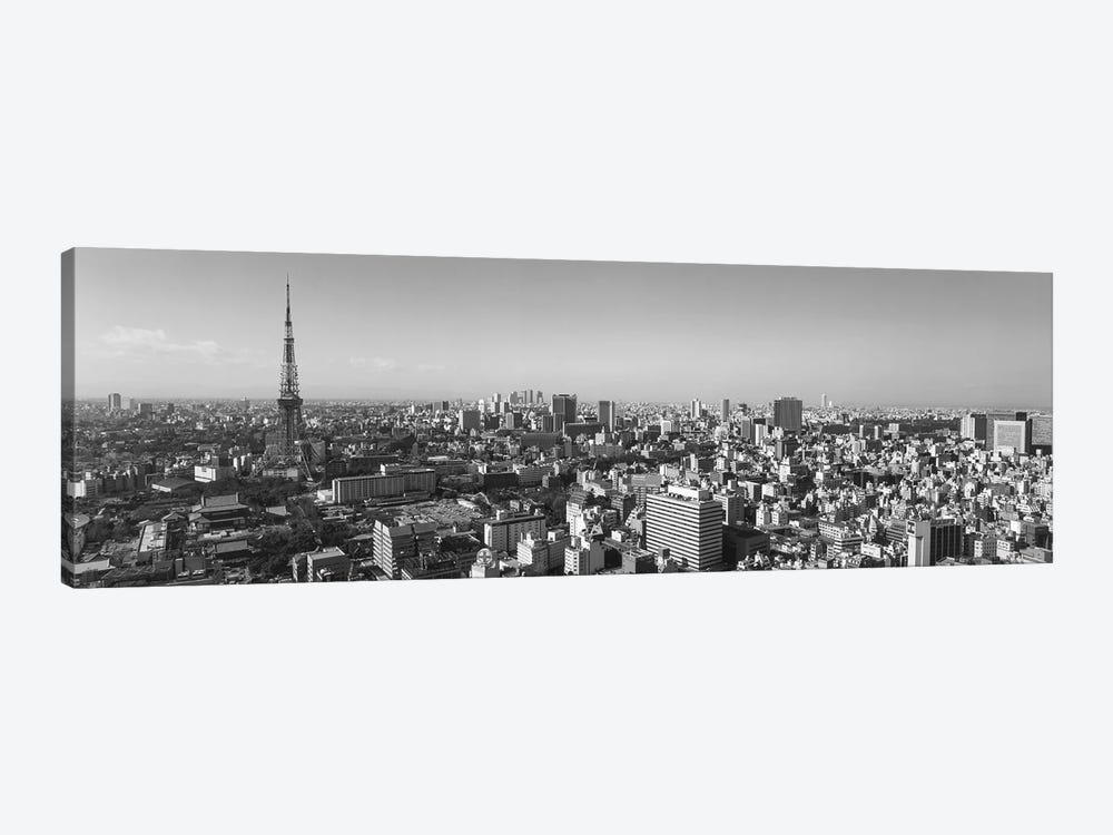 High Angle View Of A City, Tokyo, Japan by Panoramic Images 1-piece Canvas Wall Art