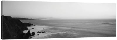 High Angle View Of Rock Formations In The Sea, Pacific Ocean, San Francisco, California, USA Canvas Art Print - San Francisco Art